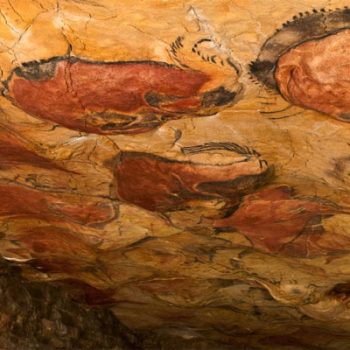 04. Росписи пещеры Альтамира. Испания. Верхний палеолит. 30 тыс. до н.е.