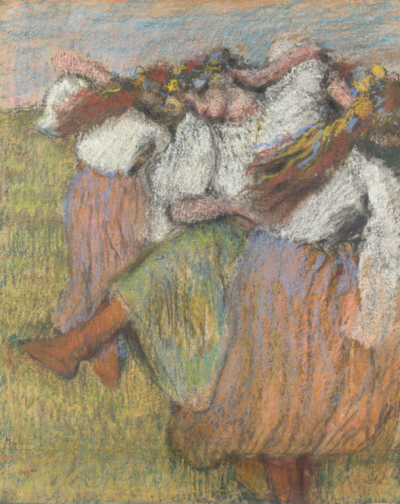 14 Edgar_Degas_-_Ukrainian_Dancers_-_c._1899 (1)