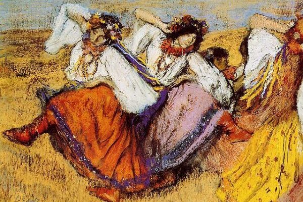 15 640px-Degas_-_Russian_Dancers,_circa_1899,_ID=5618